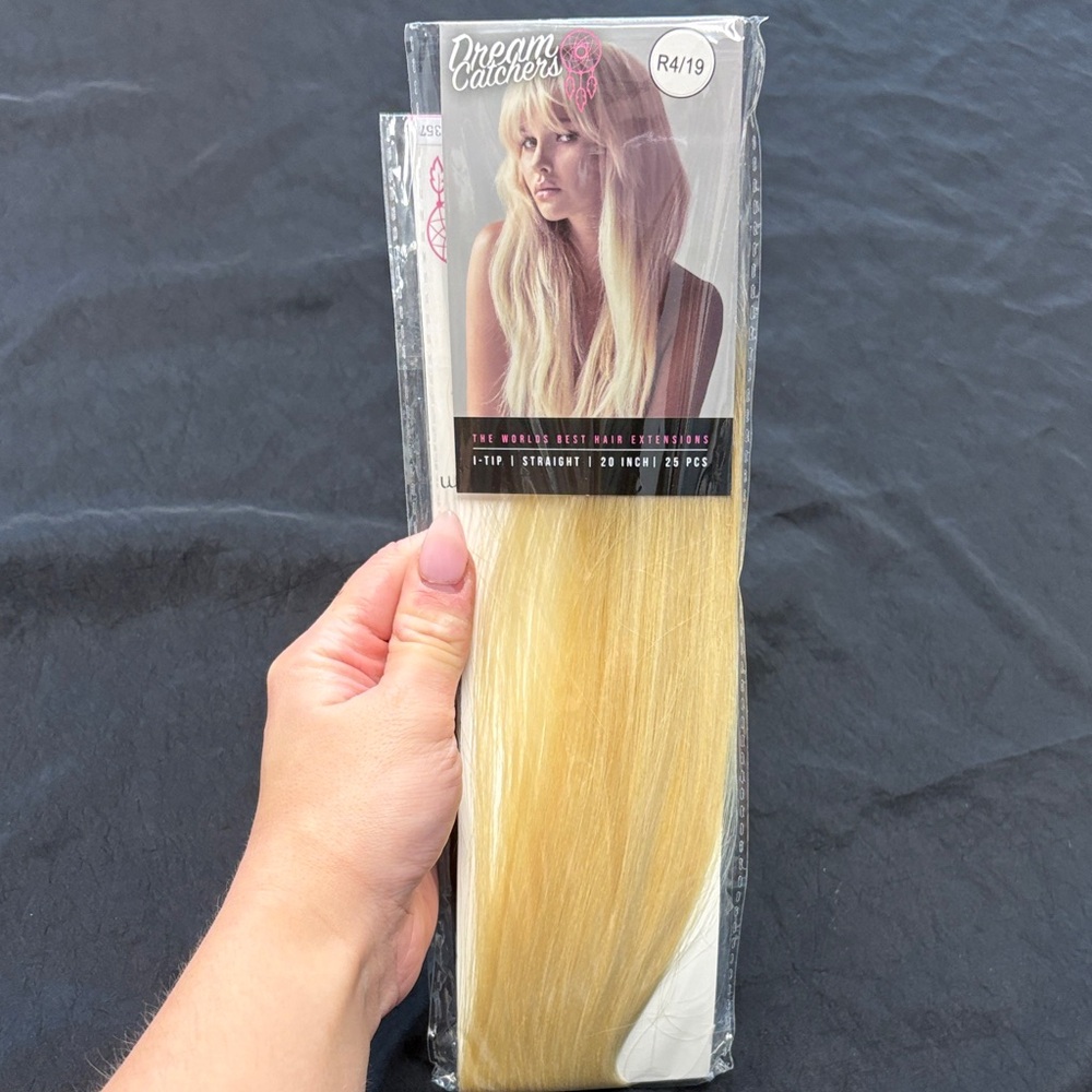 Blonde Hair Extensions